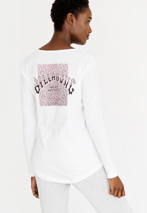 Billabong  - Tiki T-shirt White