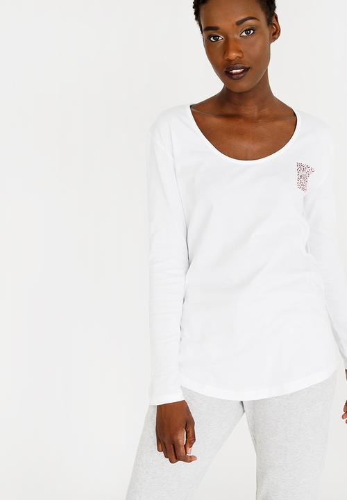 Billabong  - Tiki T-shirt White