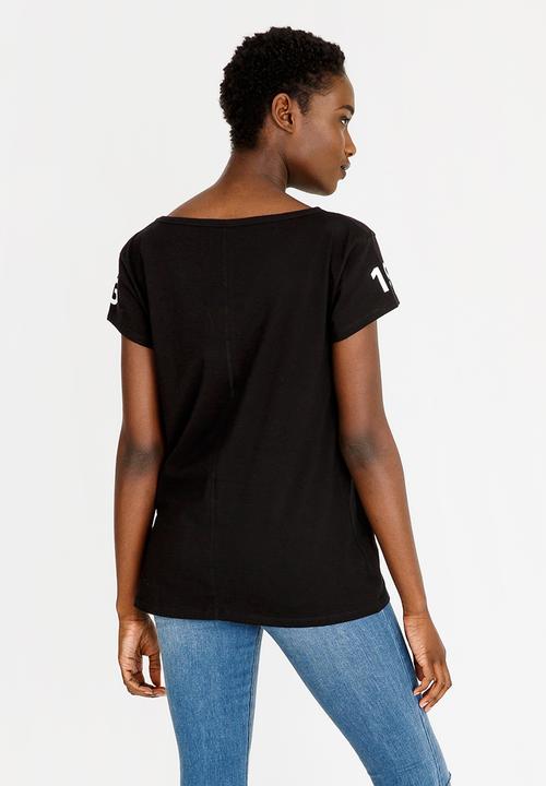 Billabong  - Game on T-shirt Black
