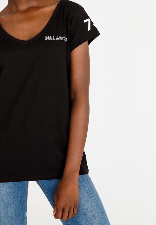 Billabong  - Game on T-shirt Black