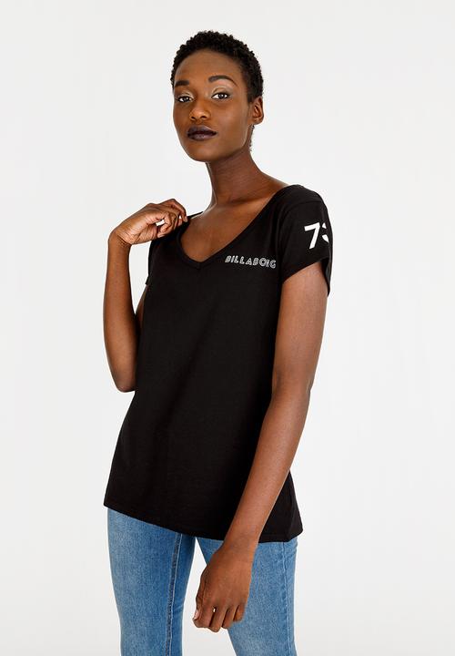 Billabong  - Game on T-shirt Black