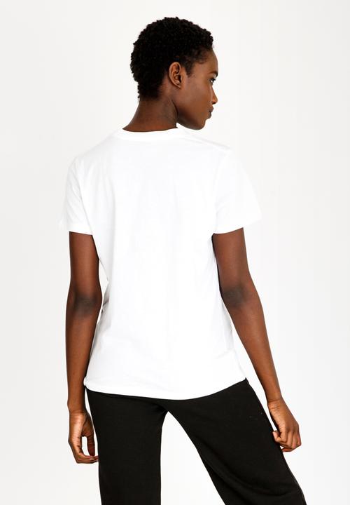 Converse - Ombre Crew Tee White