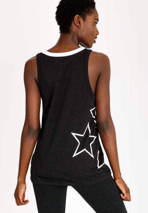 Converse - Street Sport Tank Black