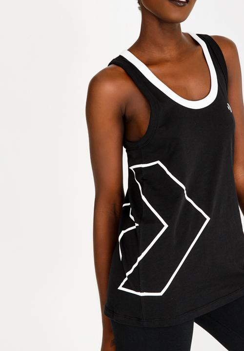Converse - Street Sport Tank Black