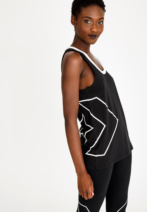 Converse - Street Sport Tank Black