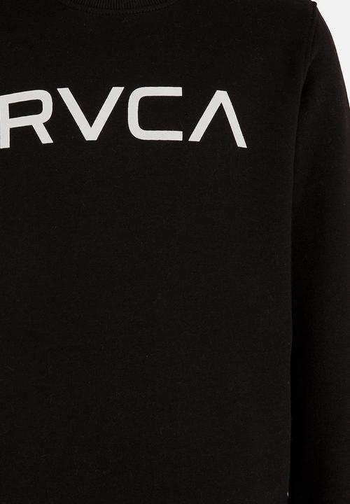 RVCA - Big Rvca Crewneck Black