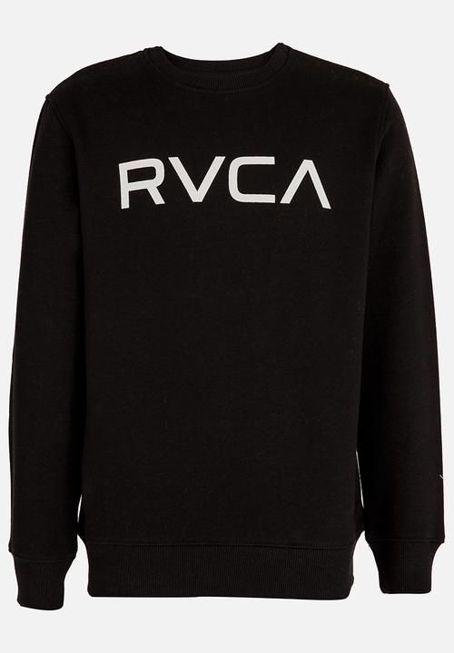 RVCA - Big Rvca Crewneck Black