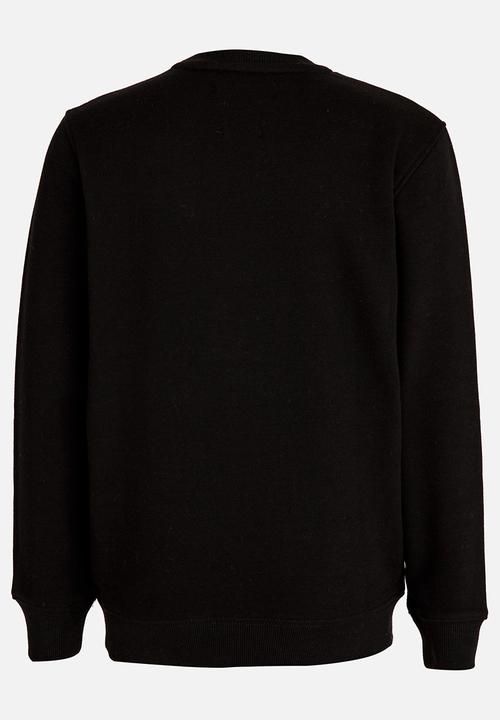 RVCA - Big Rvca Crewneck Black