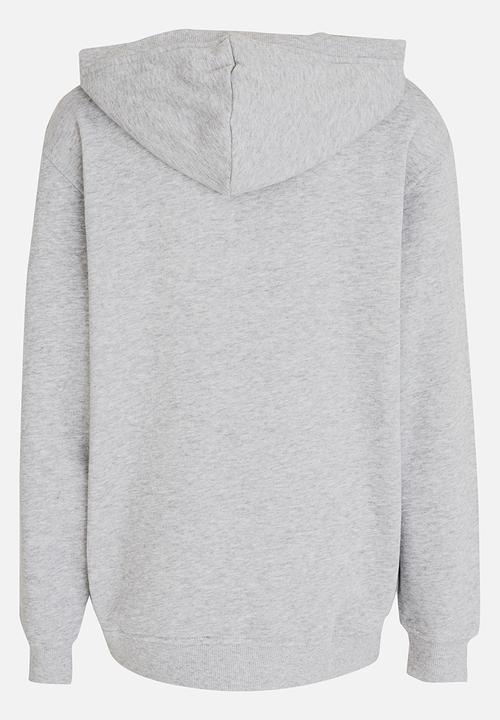 RVCA - Big RVCA Hoodie Grey