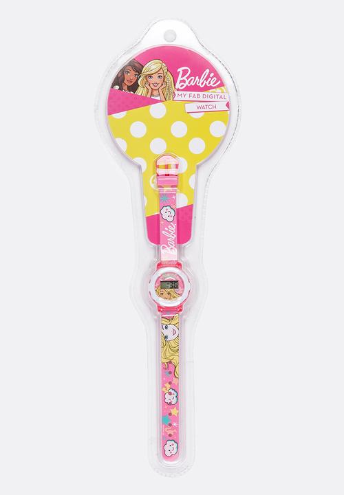 barbie digital watch