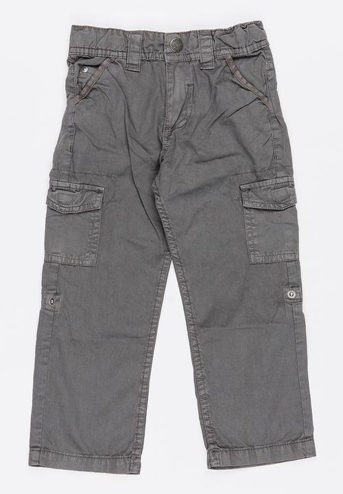 Pop Candy - Chino Trousers Grey