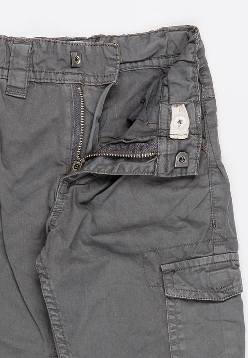 Pop Candy - Chino Trousers Grey