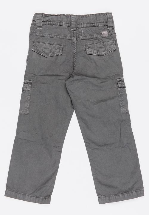 Pop Candy - Chino Trousers Grey