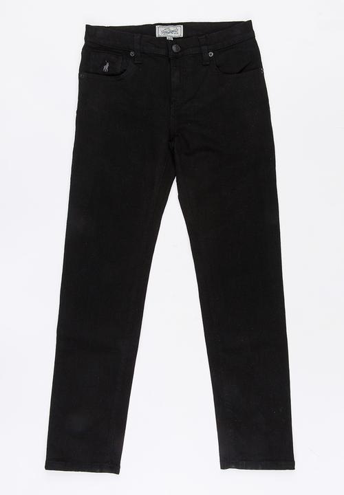 POLO - Gavin Skinny Jean Black