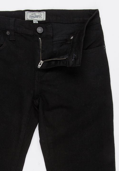 POLO - Gavin Skinny Jean Black