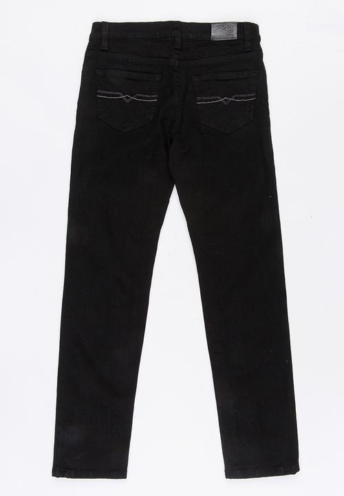 POLO - Gavin Skinny Jean Black