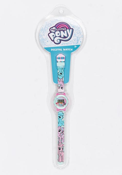 Character Fashion - My little Pony Digital Watch Multi-colour