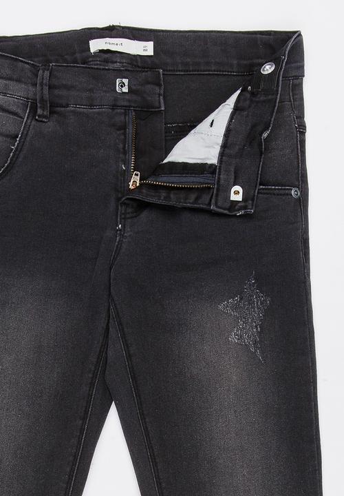 Name It - Denim Jeans Dark Grey
