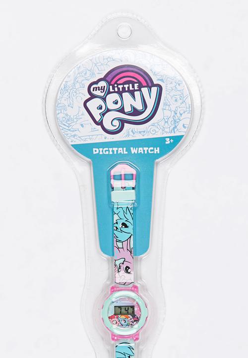 Character Fashion - My little Pony Digital Watch Multi-colour