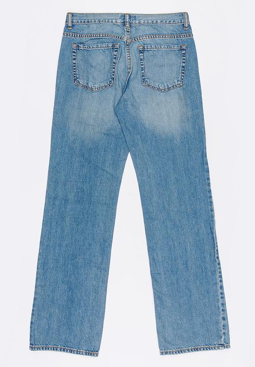Pop Candy - Relaxed Jean Mid Blue