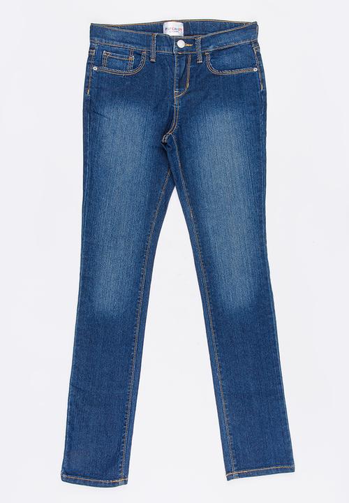 Pop Candy - Skinny Jean Dark Blue