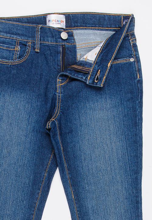 Pop Candy - Skinny Jean Dark Blue
