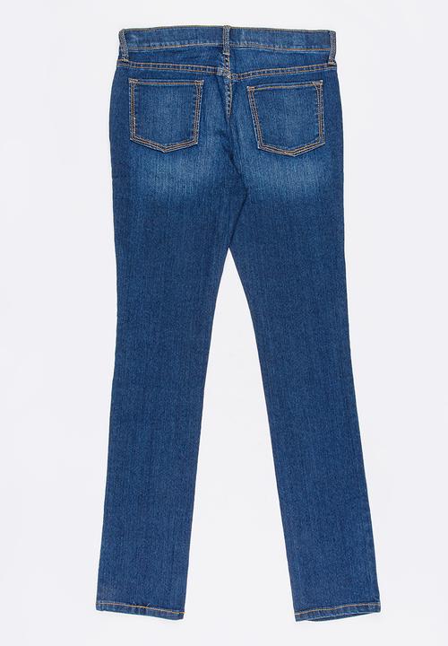 Pop Candy - Skinny Jean Dark Blue