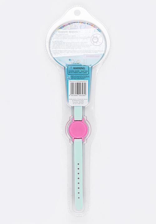 Character Fashion - My little Pony Digital Watch Multi-colour