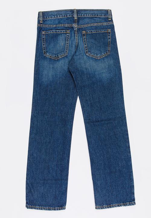 Pop Candy - Relaxed Jean Mid Blue