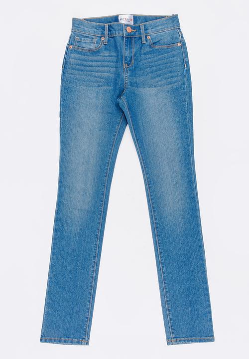 Pop Candy - Skinny Jean Mid Blue