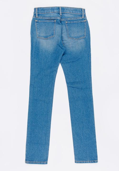 Pop Candy - Skinny Jean Mid Blue