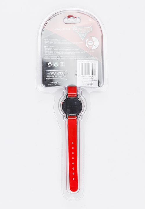 Character Fashion - Cars Digital Watch Multi-colour