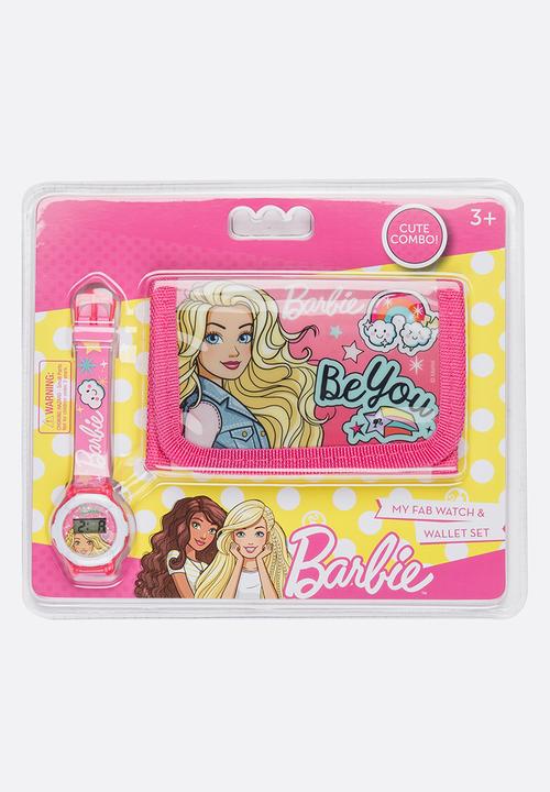 barbie watch set