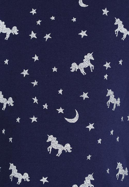 Pop Candy - Sweat Top Navy