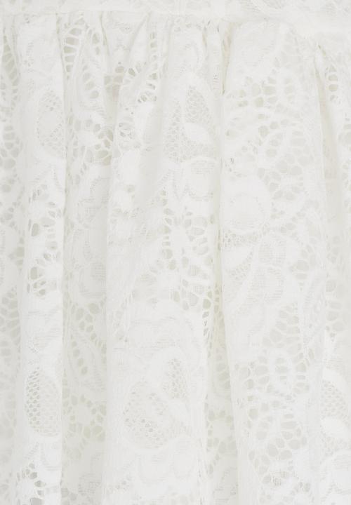 Pop Candy - Lace Dress Cream