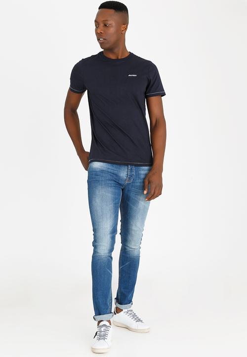Sassoon - Crew Neck Winter Tee Navy