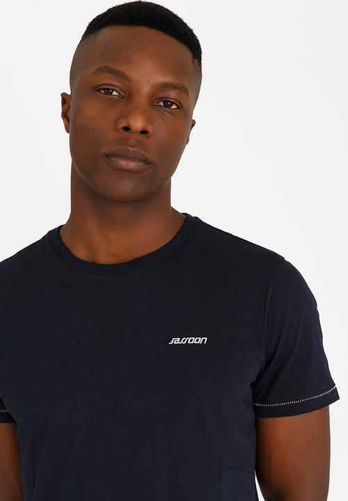 Sassoon - Crew Neck Winter Tee Navy