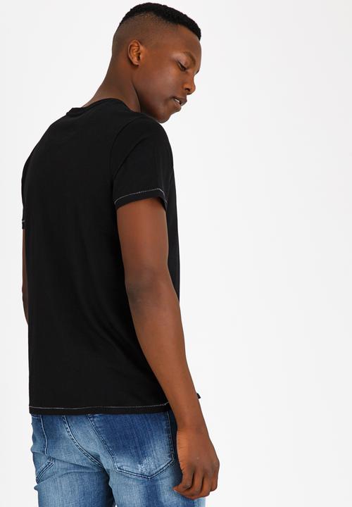 Sassoon - Crew Neck Winter Tee Black