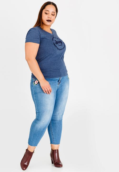 JEEP - Logo Tee Navy