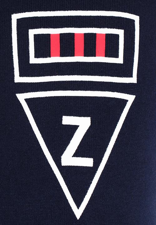 Pop Candy - Sweat Top Navy