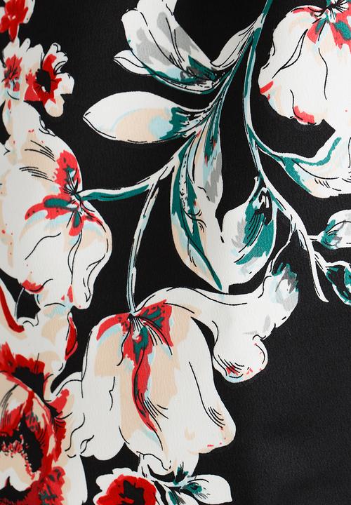 See-Saw - Sateen Dress Black