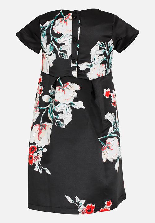 See-Saw - Sateen Dress Black