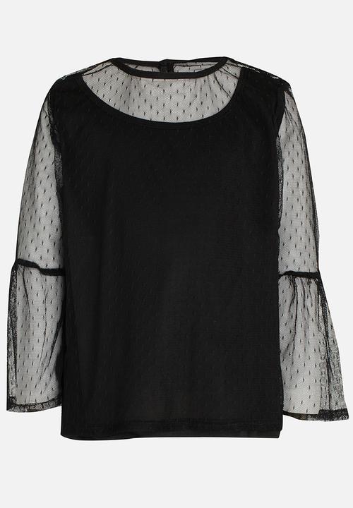 Rebel Republic - Mesh Top Black