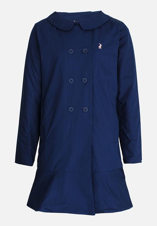POLO - Daniella LS Coat Navy