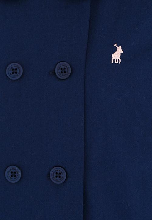 POLO - Daniella LS Coat Navy