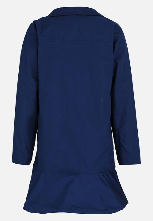 POLO - Daniella LS Coat Navy