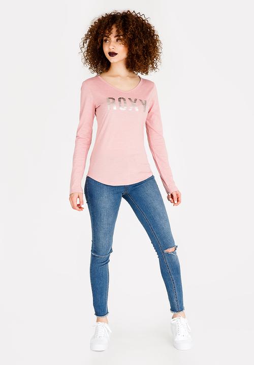 Roxy - Hipsy Long Sleeve Tee Rose