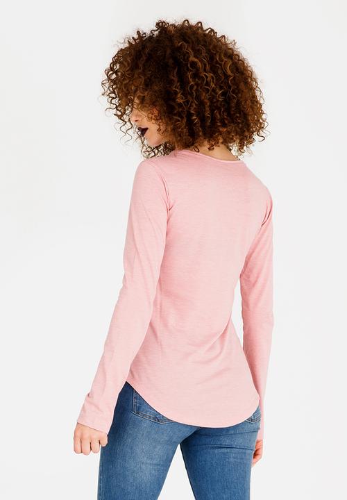 Roxy - Hipsy Long Sleeve Tee Rose