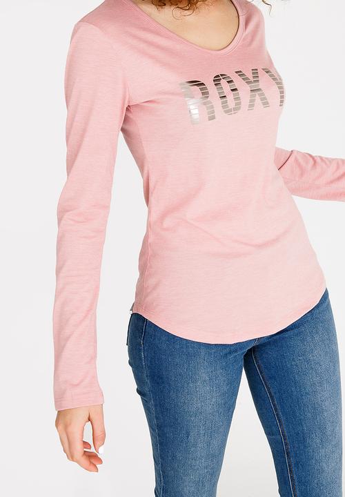 Roxy - Hipsy Long Sleeve Tee Rose