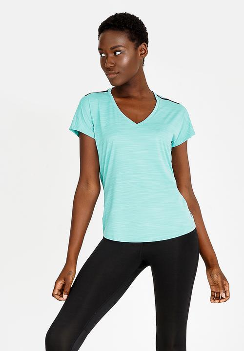 Reebok - Active Chill Tee-Turquoise